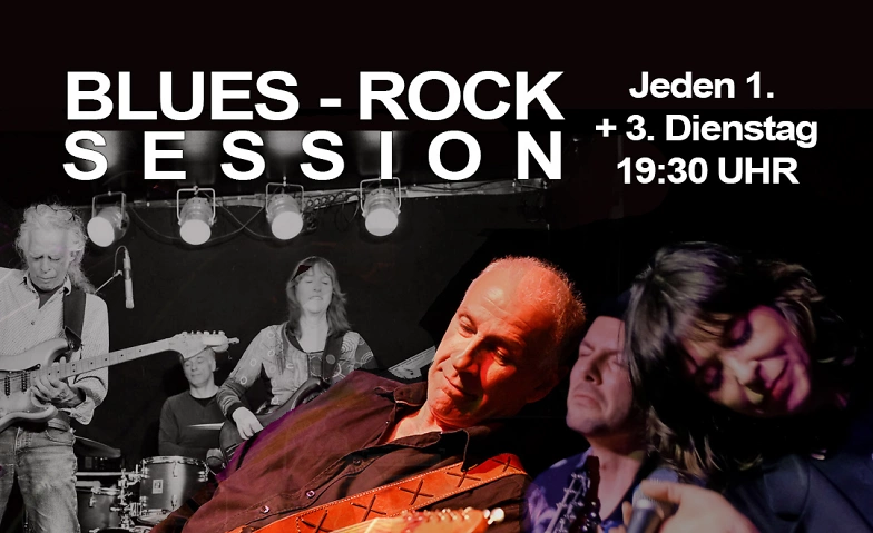 Event-Image for 'Die Rickenbackers Rock & Blues Session'