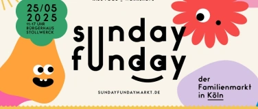 Event-Image for 'Sunday Funday - Der Floh- und Designmarkt für Familien!'