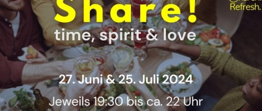 Event-Image for 'Share! time, spirit & love von Munich Church Refresh'