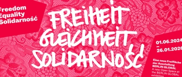 Event-Image for 'Freiflächen-Eröffnung: Freiheit, Gleichheit, Solidarność'