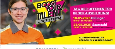 Event-Image for 'Tag der offenen Tür in der Ausbildung von Dillinger'