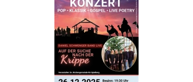Event-Image for 'Weihnachtskonzert Auf der Suche nach der Krippe'