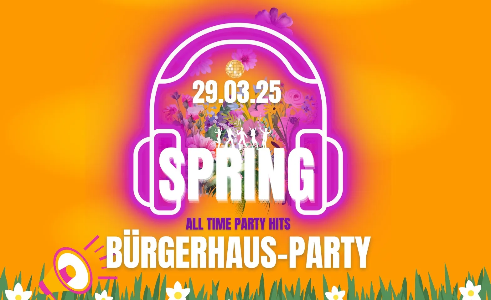 Event-Image for 'Kiwanis Bürgerhaus Party " Spring" All Time Party Hits'