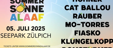 Event-Image for 'SOMMER SONNE ALAAF Zülpich 2025'