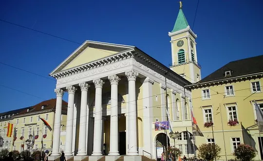 Hofkonzert: Französische Nacht Evangelische Stadtkirche Karlsruhe Marktplatz, Marktplatz, 76133 Karlsruhe Tickets