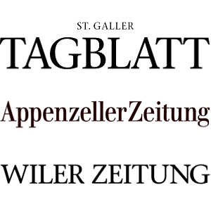 Logo von St. Galler Tagblatt, Appenzeller Zeitung und Wiler Zeitung