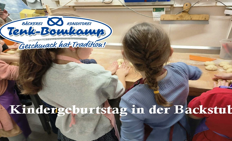 Event-Image for 'Kindergeburtstag in der Backstube'