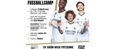 Event-Image for 'Das königliche Fußballcamp beim SV Grün-Weiß Potzehne'