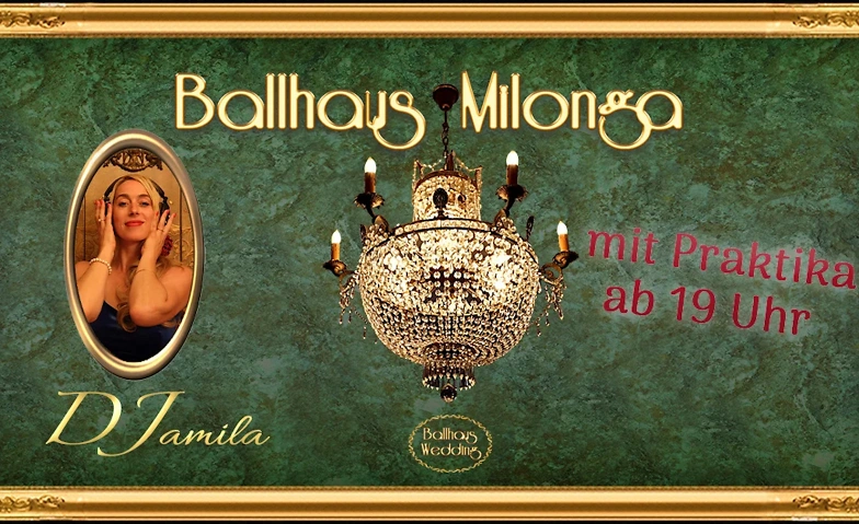 Tango - die Ballhaus Milonga Tickets