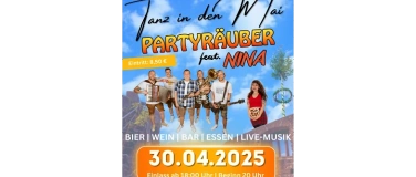 Event-Image for '2025 - Tanz in den Mai mit "Partyräuber feat. Nina"'