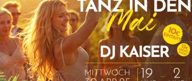 Event-Image for 'Tanz in den Mai mit DJ Kaiser'