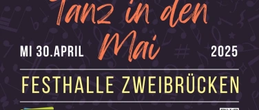 Event-Image for 'Tanz in den Mai Party - Festhalle Zweibrücken'