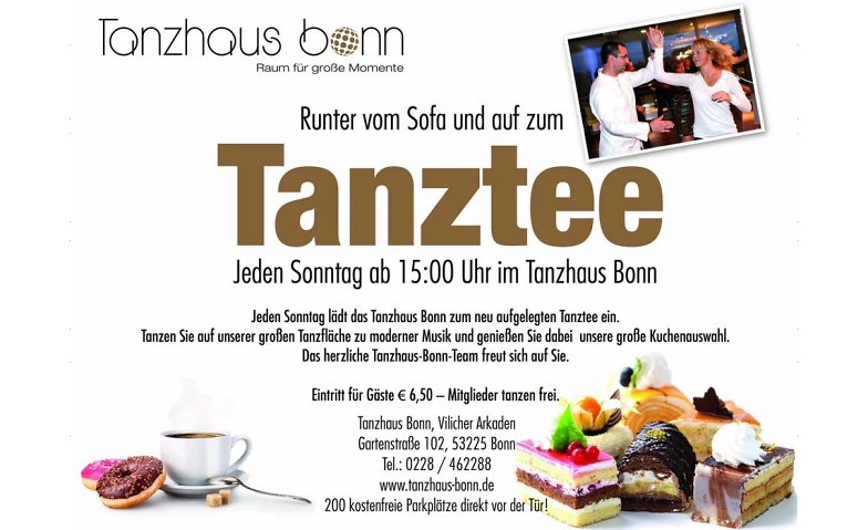 Event-Image for 'Tanztee'