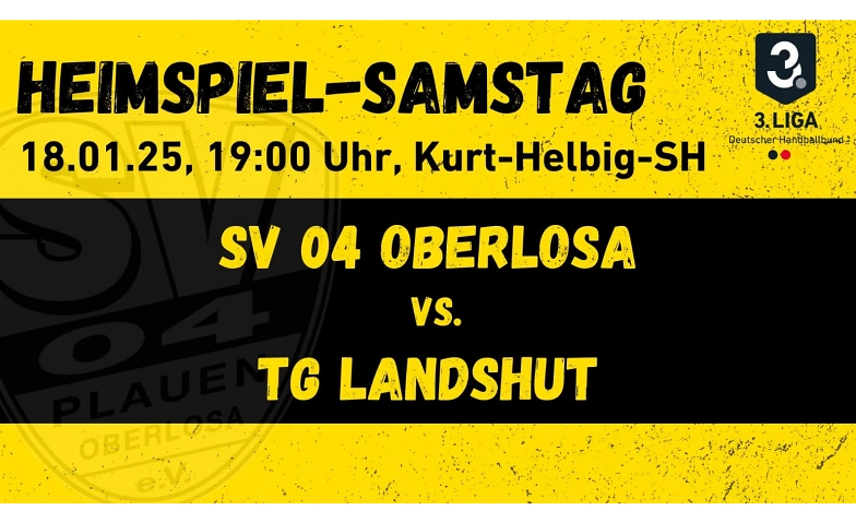 Event-Image for 'Heimspiel SV 04 Plauen-Oberlosa vs. TG Landshut'