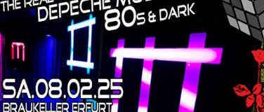 Event-Image for 'The Real DEPECHE MODE, 80s & Dark Party'