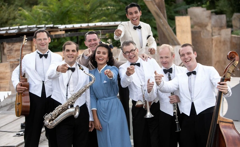 Event-Image for 'The Swingin’ Hermlins: The Music Goes Round And Around'