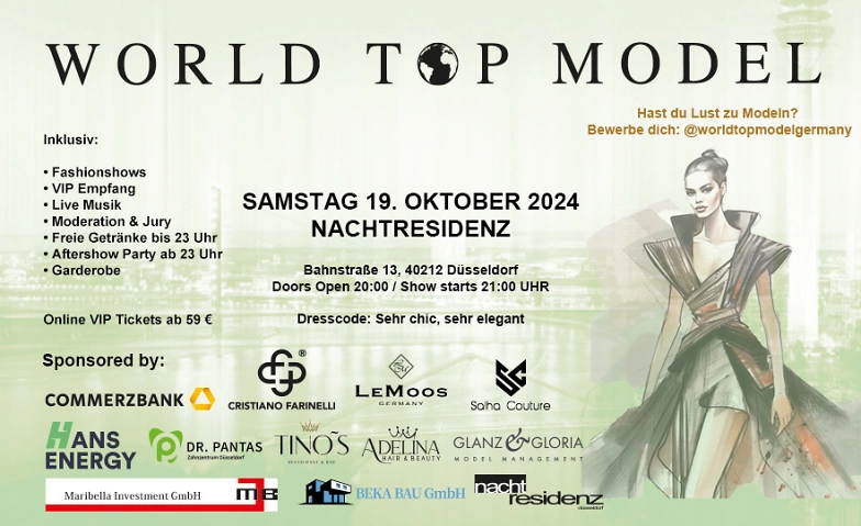 Event-Image for 'World Top Model Wahl Germany 2024'