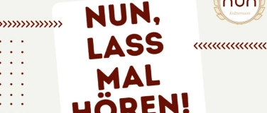 Event-Image for 'NUN, lass mal hören – die Speaker Night in Karlsruhe'