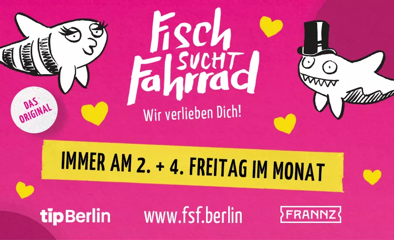 Fisch sucht Fahrrad - Deutschlands größte Dating Party Verschiedene Orte Tickets