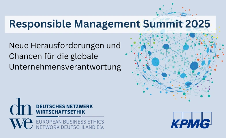 Responsible Management Summit 2025 KPMG Berlin, Heidestraße 58, 10557 Berlin Tickets