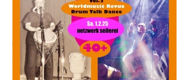 Event-Image for 'World Music Revue: Drum Talk Dance'