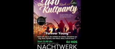 Event-Image for 'Ü40 PARTY MÜNCHEN» Die große Ü40 Kultparty im Nachtwerk Club'