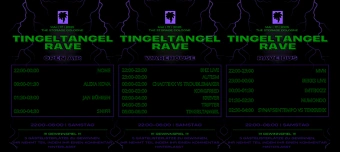 Event organiser of TINGELTANGEL RAVE