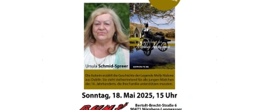 Event-Image for 'Ursula Schmidt-Spreer liest: Die zwei Leben der Molly Malone'