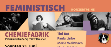 Event-Image for 'Akustikkollektiv feministisch @Chemiefabrik'