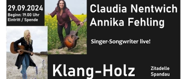 Event-Image for 'Songs ohne Boot - Singer/Songwriter live!  feat. Annika Fehl'