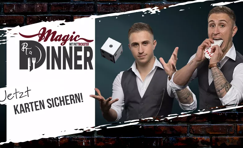 Magic Dinner mit Pat Trickster Restaurant Würtzburg, Juliuspromenade 5, 97070 Würzburg Tickets