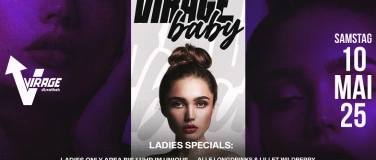 Event-Image for 'Virage Baby Mai - Free Drinks für alle Ladies (23h - 01h)'