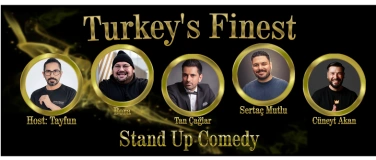 Event-Image for 'Turkey's Finest - Stand Up Comedy Show'