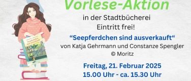 Event-Image for 'Vorlese-Aktion in der Stadtbücherei'