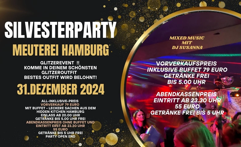 Event-Image for 'Silvesterparty in der Meuterei Hamburg'