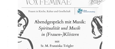 Event-Image for 'Spiritualität und Musik in (Frauen-)Klöstern'