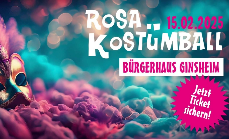 Event-Image for 'Der Rosa Kostümball'