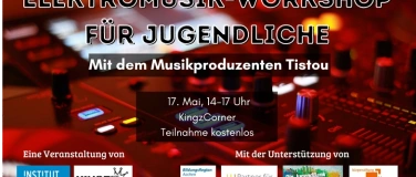 Event-Image for 'Deutsch-französischer Elektromusik-Workshop für Jugendliche'