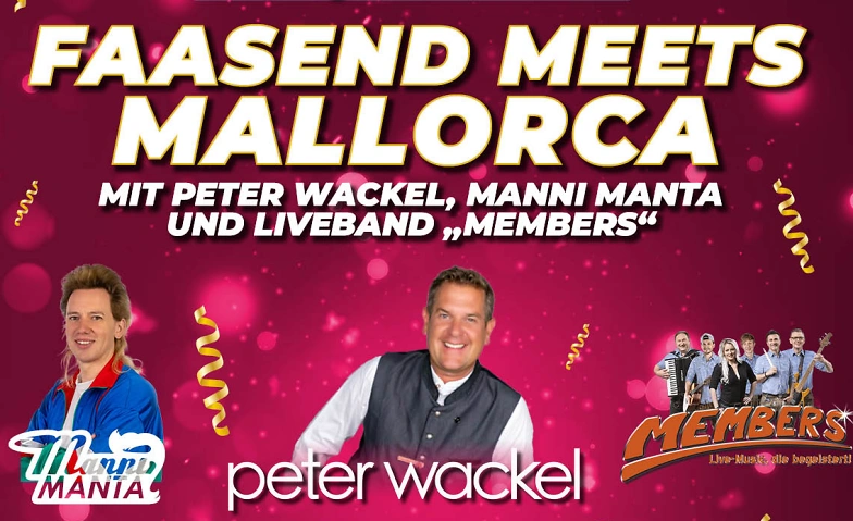 Event-Image for 'Faasend meets Mallorca'