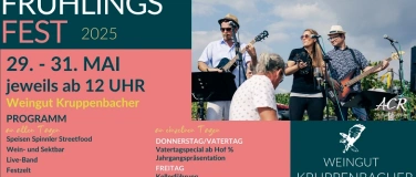 Event-Image for 'Frühlingsfest im Weingut'