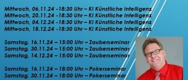 Event-Image for 'Zauberseminar für Anfänger'