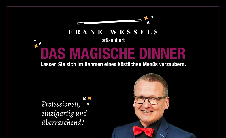 Das Magische Dinner ${singleEventLocation} Tickets