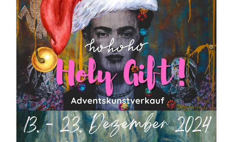 Event-Image for 'HOLY GIFT! – ADVENTSKUNSTVERKAUF IM ATELIER KÖLN SÜD'