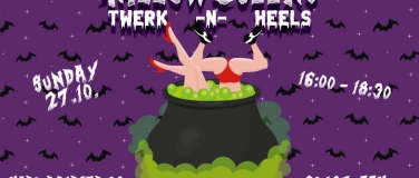 Event-Image for 'HALLOWQUEENS Twerk n Heels Special Workshop'