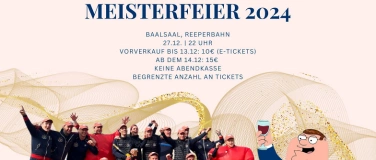 Event-Image for 'Drunken Clams Meisterfeier 2024'