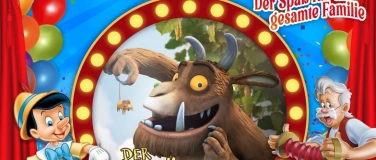 Event-Image for 'Geppettos Figuren Zirkus'