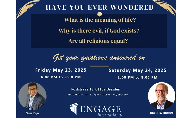 Event-Image for 'ENGAGE Conference 2025 (23,24 May)'