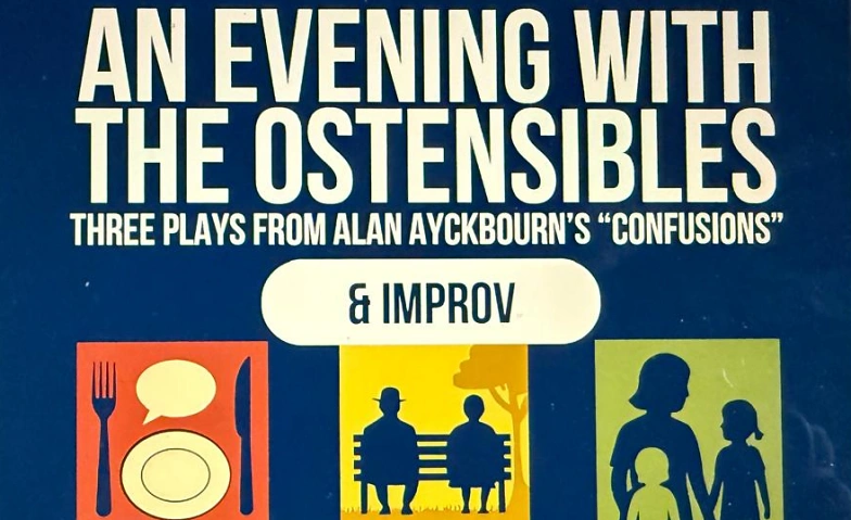 Ostensibles: An Evening with Ayckbourn and Improv Theater Tickets