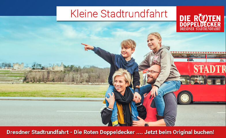 Event-Image for 'Kleine Stadtrundfahrt - Best of Dresden in einer Stunde'