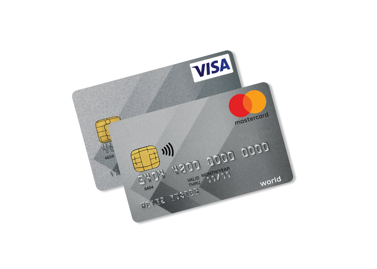 zahlungsmittel kreditkarten 2x 3